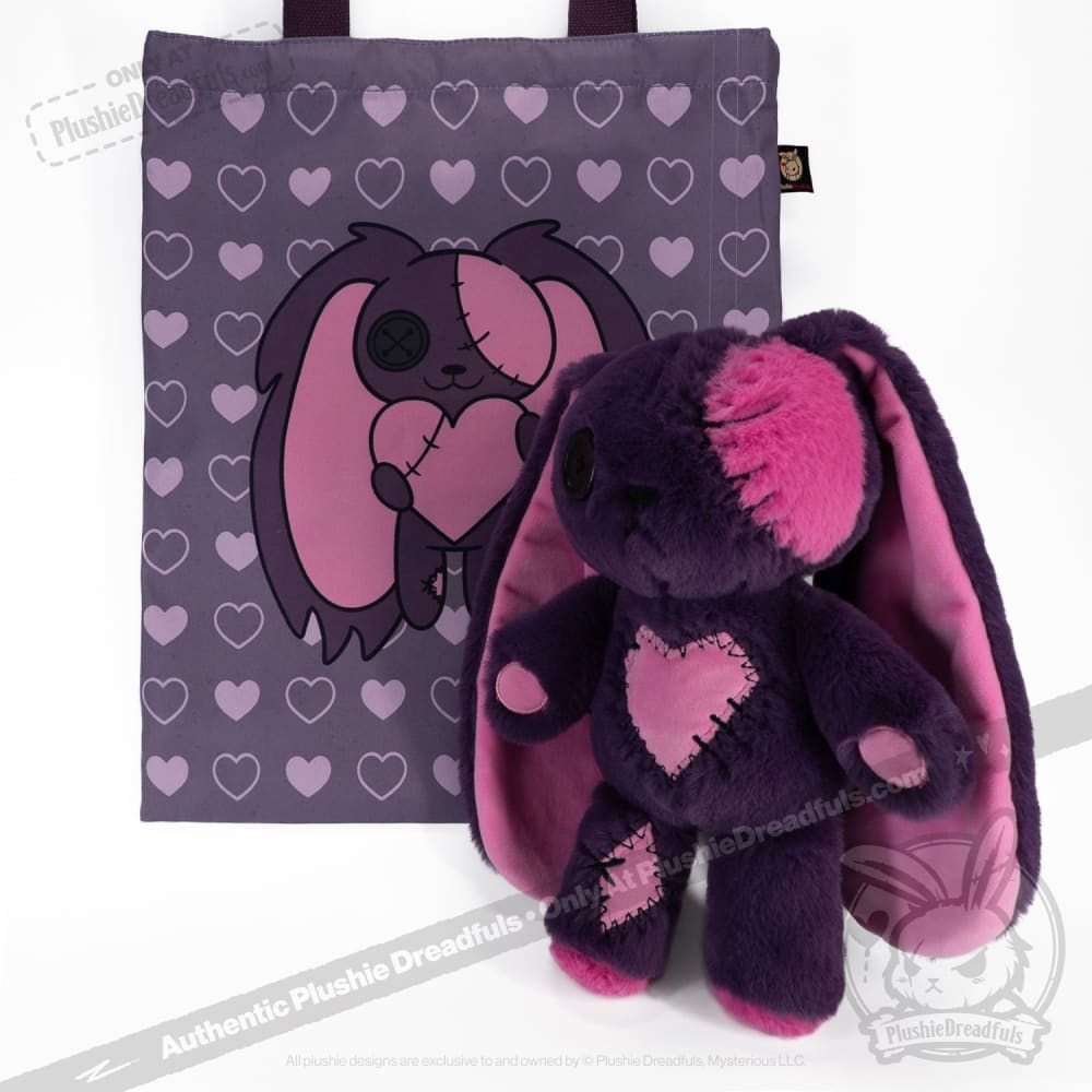 Plushie Dreadfuls - Electric Love Rabbit Limited Edition - Plush Stuffed Animal toy