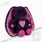 Plushie Dreadfuls - Electric Love Rabbit Limited Edition - Plush Stuffed Animal toy