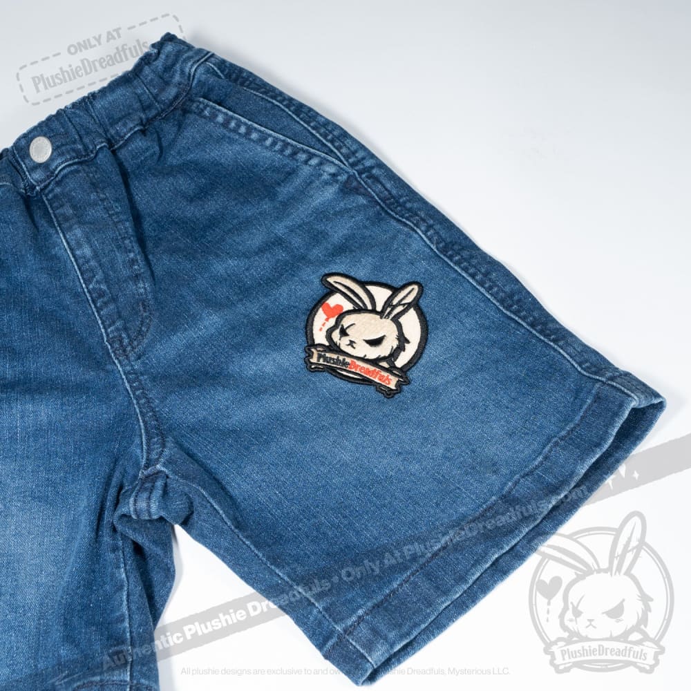 Plushie Dreadfuls - Embroidered Logo Patch Patch