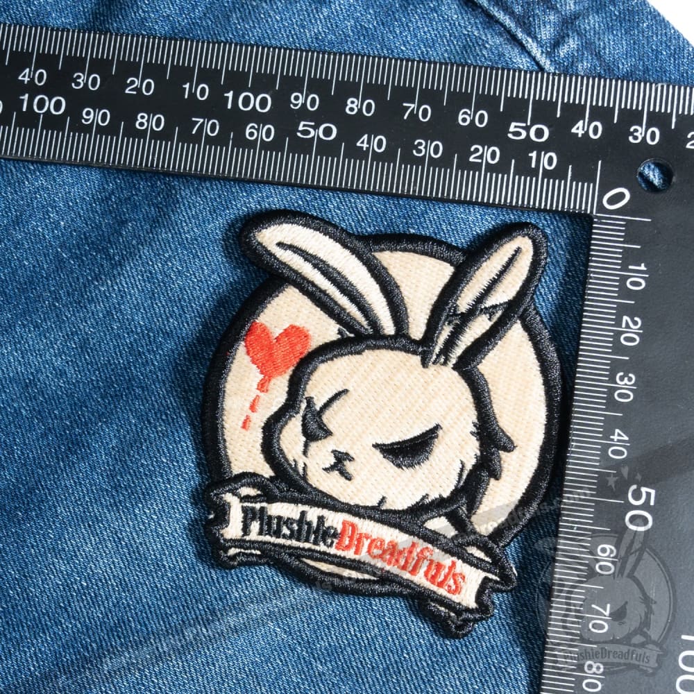 Plushie Dreadfuls - Embroidered Logo Patch Patch