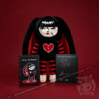 Plushie Dreadfuls - Emily The Strange - Plush Rabbit Stuffed Animal - plush