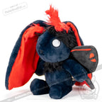 Plushie Dreadfuls -Emo Moth Rabbit - Plush Stuffed Animal Plush
