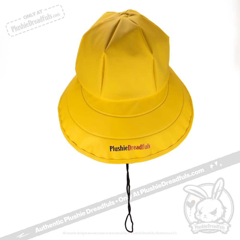 Plushie Dreadfuls - Emotional Downpour Yellow Hat Hat