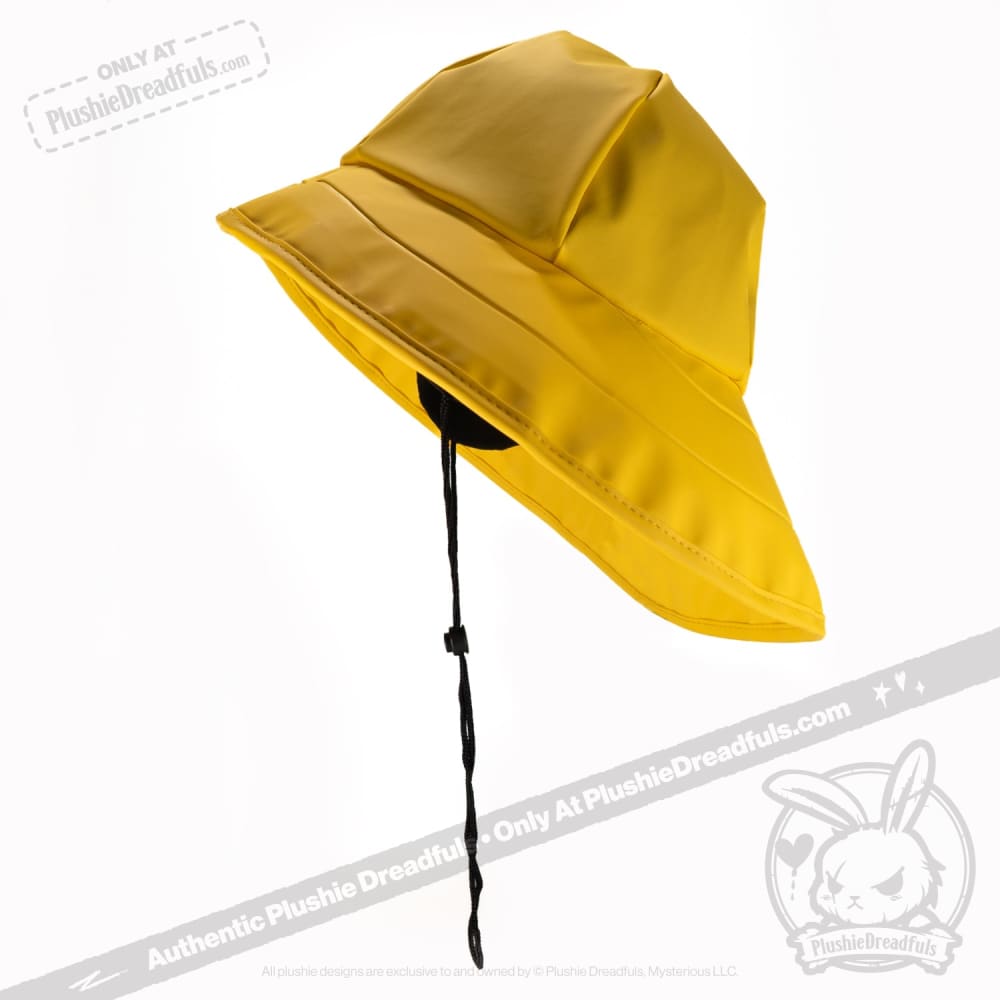 Plushie Dreadfuls - Emotional Downpour Yellow Hat Hat