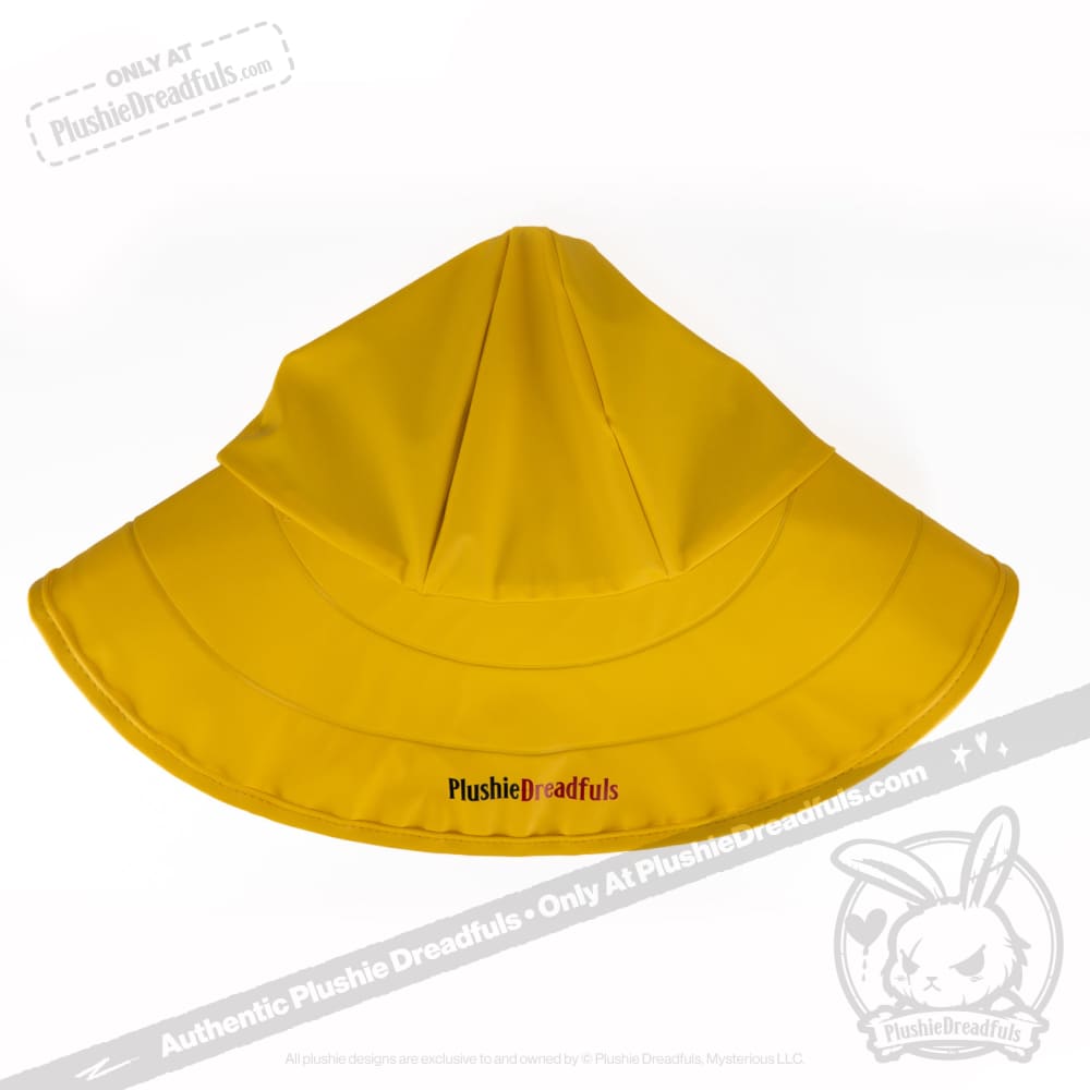 Plushie Dreadfuls - Emotional Downpour Yellow Hat Hat