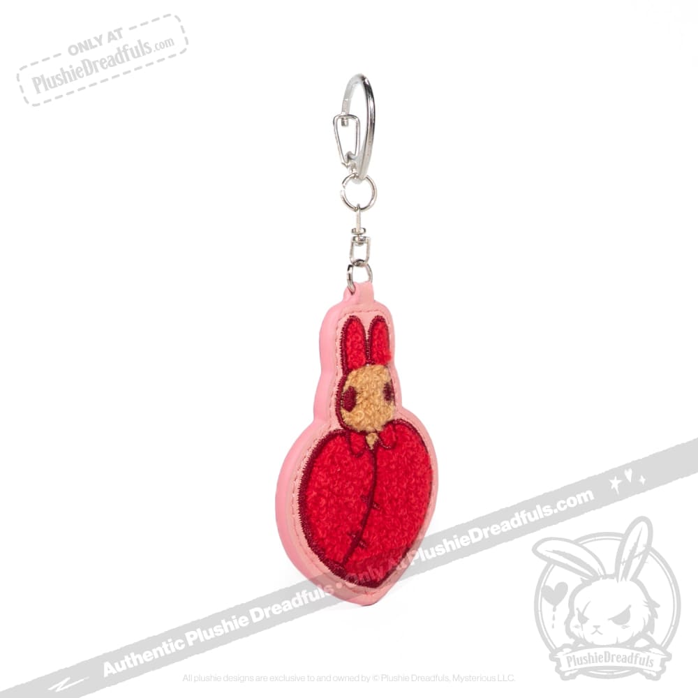 Plushie Dreadfuls - Emotional Support Shrimp Keychain Keychain