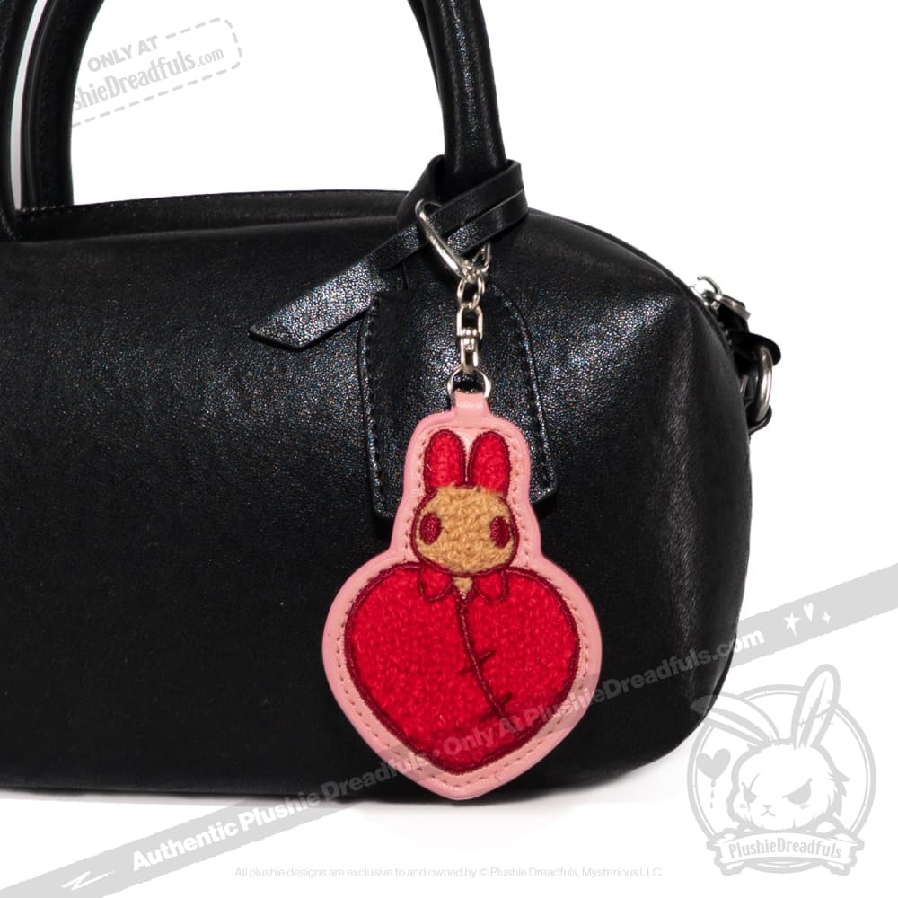 Plushie Dreadfuls - Emotional Support Shrimp Keychain Keychain