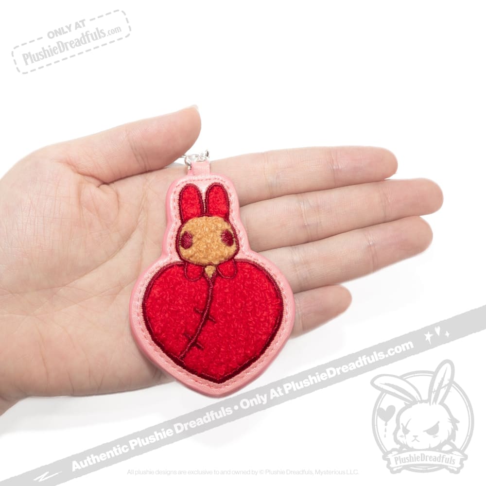 Plushie Dreadfuls - Emotional Support Shrimp Keychain Keychain
