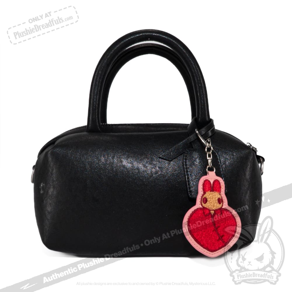 Plushie Dreadfuls - Emotional Support Shrimp Keychain Keychain