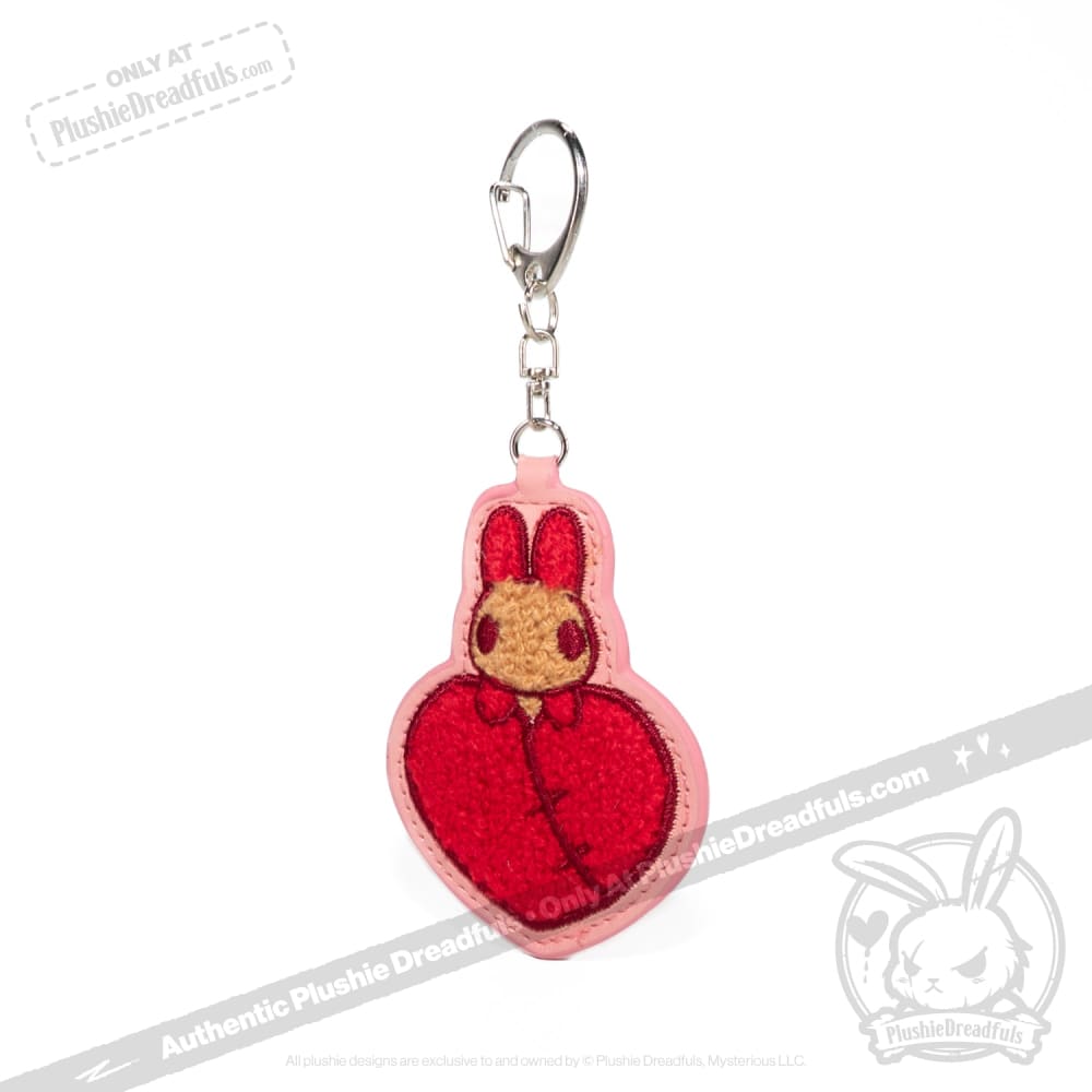 Plushie Dreadfuls - Emotional Support Shrimp Keychain Keychain