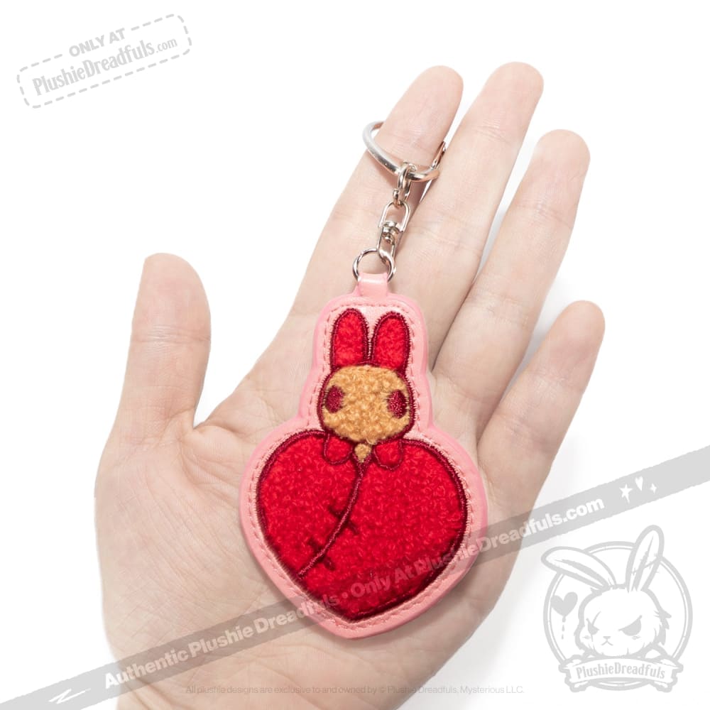 Plushie Dreadfuls - Emotional Support Shrimp Keychain Keychain