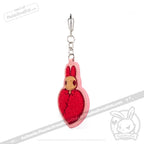 Plushie Dreadfuls - Emotional Support Shrimp Keychain Keychain
