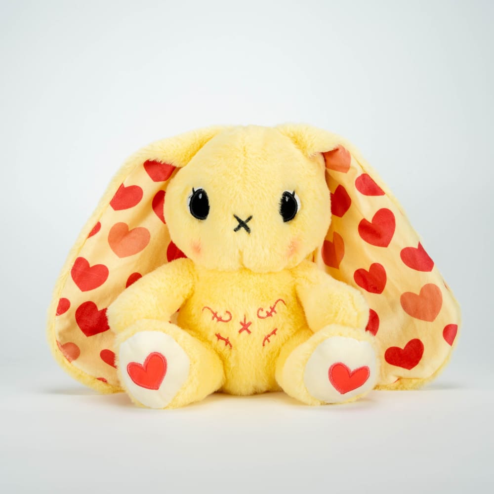 Plushie Dreadfuls - Endometriosis Rabbit - Plush Stuffed Animal - Mysterious