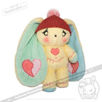Plushie Dreadfuls - Endometriosis V2 - Plush Stuffed Animal toy