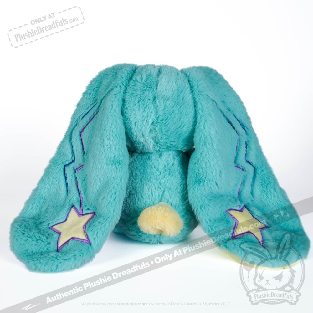 Plushie Dreadfuls - Epilepsy Rabbit - Plush Stuffed Animal - Mysterious