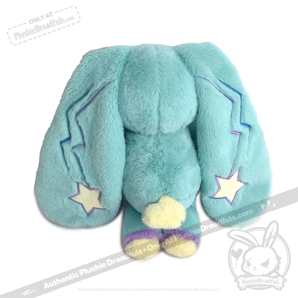 Plushie Dreadfuls - Epilepsy Rabbit - Plush Stuffed Animal - Mysterious