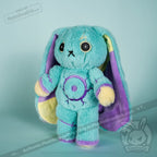 Plushie Dreadfuls - Epilepsy Rabbit - Plush Stuffed Animal - Mysterious