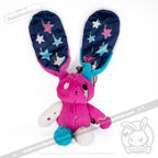 Plushie Dreadfuls - Existential Crisis Rabbit - Plush Stuffed Animal toy
