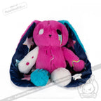 Plushie Dreadfuls - Existential Crisis Rabbit - Plush Stuffed Animal toy