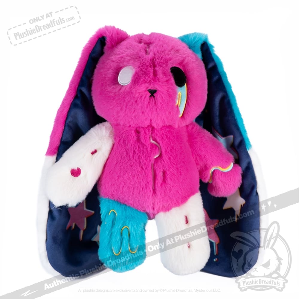 Plushie Dreadfuls -  Existential Crisis Rabbit - Plush Stuffed Animal - Mysterious