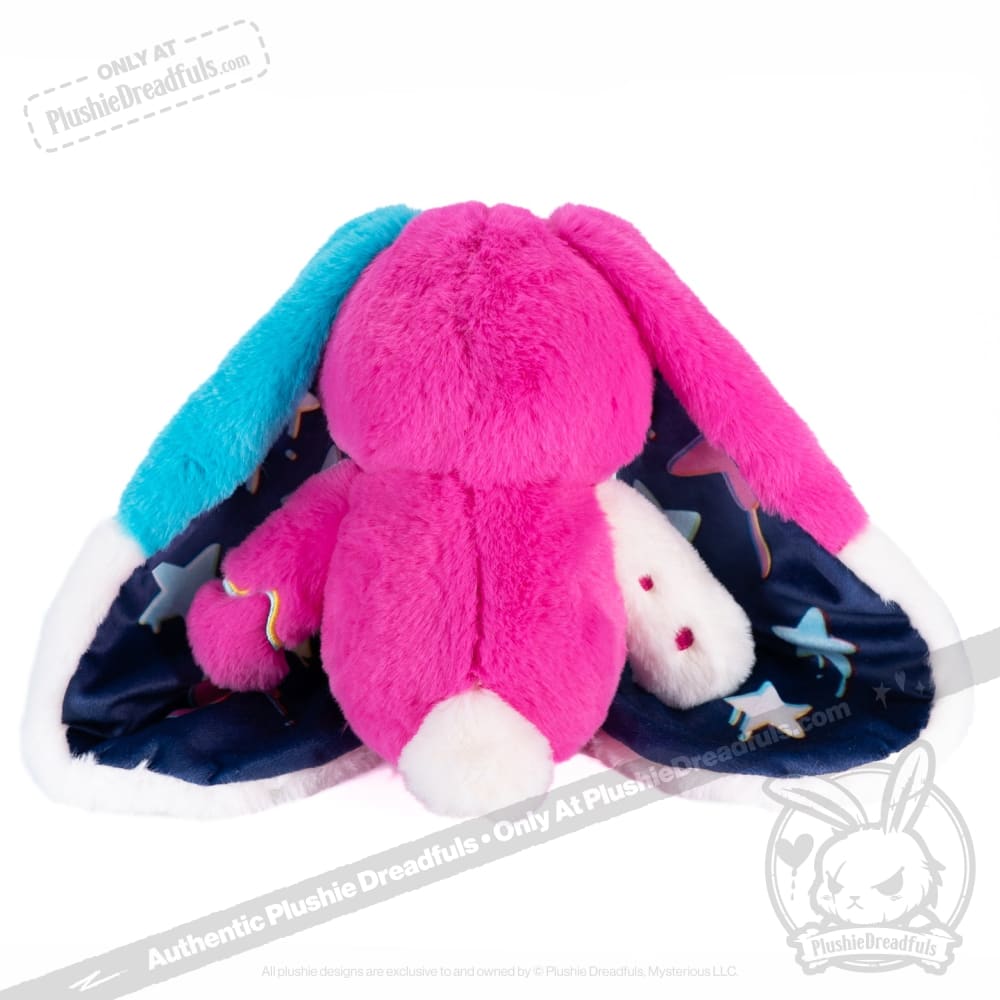 Plushie Dreadfuls -  Existential Crisis Rabbit - Plush Stuffed Animal - Mysterious