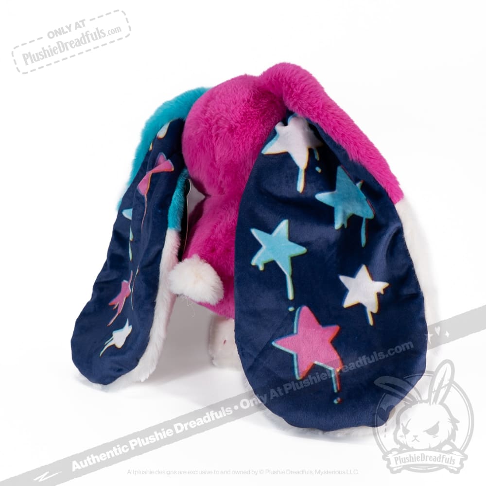 Plushie Dreadfuls - Existential Crisis Rabbit - Plush Stuffed Animal toy