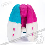 Plushie Dreadfuls -  Existential Crisis Rabbit - Plush Stuffed Animal - Mysterious