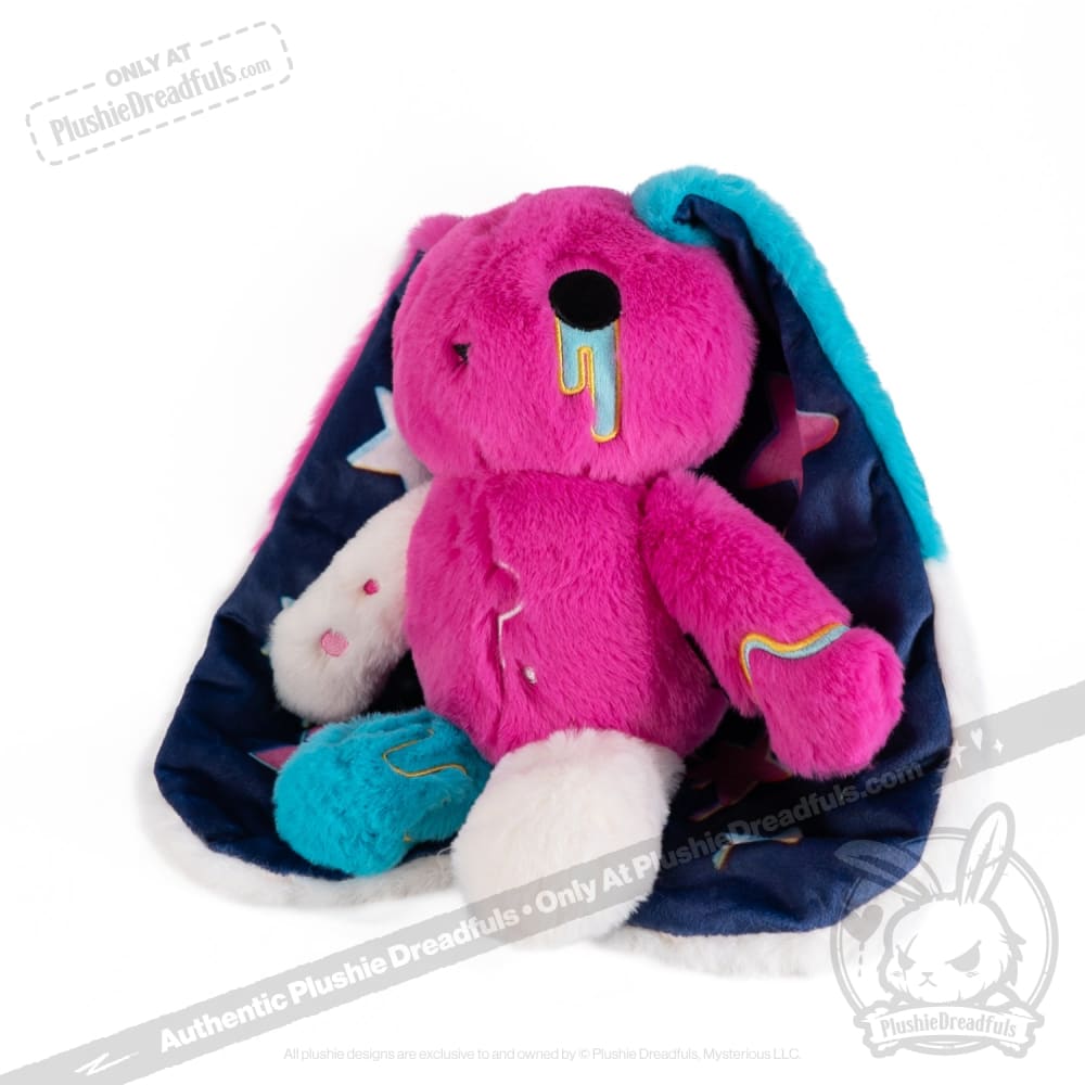 Plushie Dreadfuls - Existential Crisis Rabbit - Plush Stuffed Animal toy
