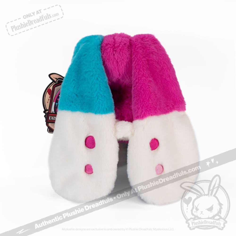 Plushie Dreadfuls - Existential Crisis Rabbit - Plush Stuffed Animal toy