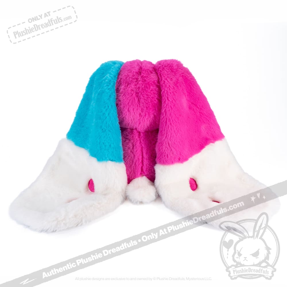 Plushie Dreadfuls -  Existential Crisis Rabbit - Plush Stuffed Animal - Mysterious