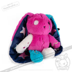 Plushie Dreadfuls - Existential Crisis Rabbit - Plush Stuffed Animal toy