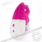 Plushie Dreadfuls -  Existential Crisis Rabbit - Plush Stuffed Animal - Mysterious