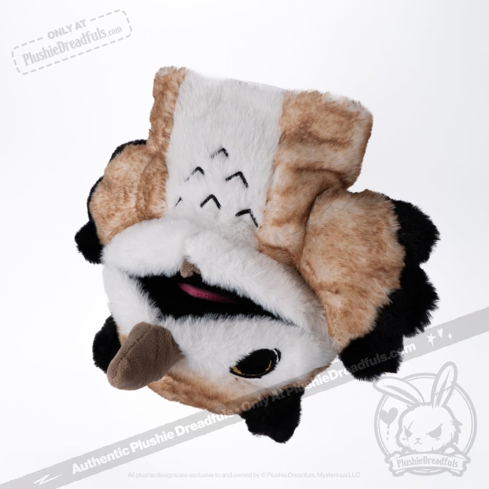 Plushie Dreadfuls - Existential Horror Owl Plush Stuffed Animal Toy