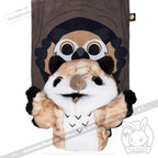 Plushie Dreadfuls - Existential Horror Owl Plush Stuffed Animal Toy