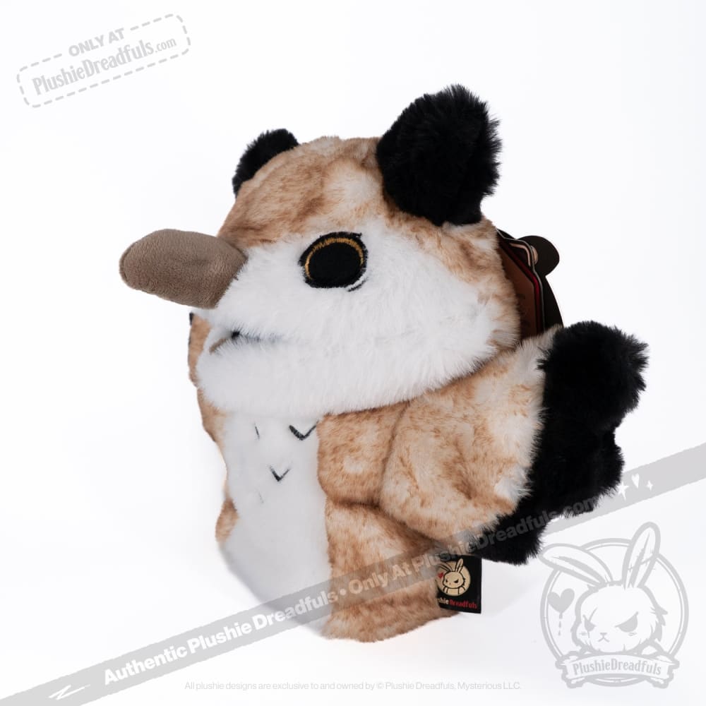 Plushie Dreadfuls - Existential Horror Owl Plush Stuffed Animal Toy