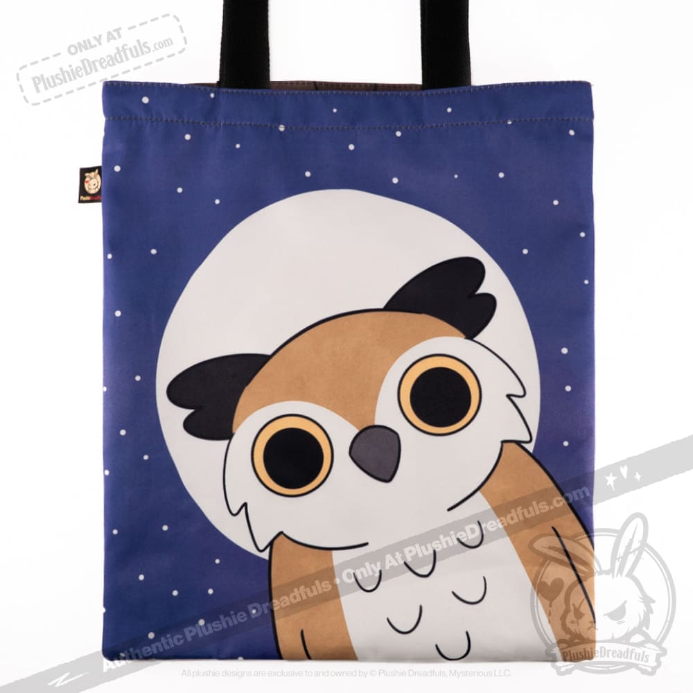 Plushie Dreadfuls - Existential Horror Owl Plush Stuffed Animal Toy