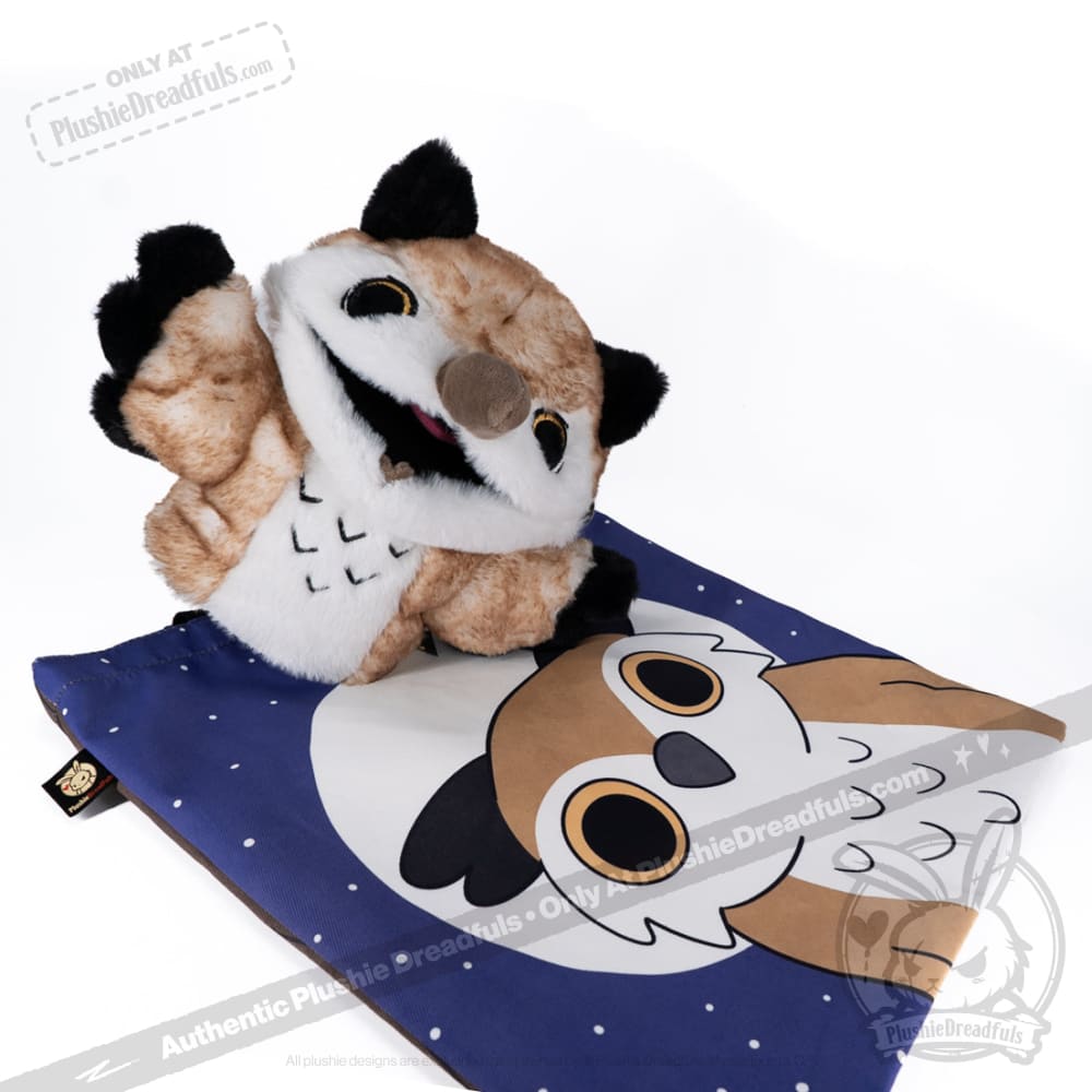 Plushie Dreadfuls - Existential Horror Owl Plush Stuffed Animal Toy