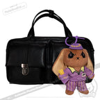 Plushie Dreadfuls -Fast Food Worker Plush Keychain Accessory Keychain