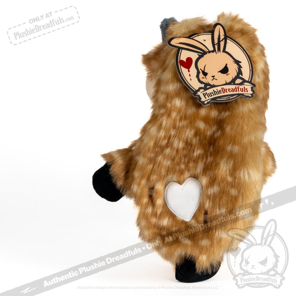 Plushie Dreadfuls - Fawn Response Rabbit Plush Stuffed Animal