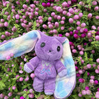 Plushie Dreadfuls Fibromyalgia Rabbit Plush Stuffed Animal plush