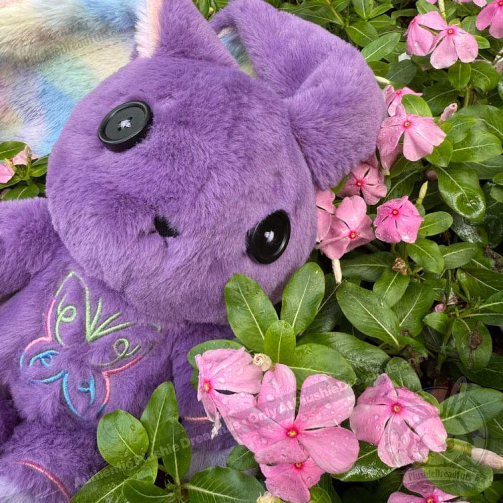 Plushie Dreadfuls Fibromyalgia Rabbit Plush Stuffed Animal plush
