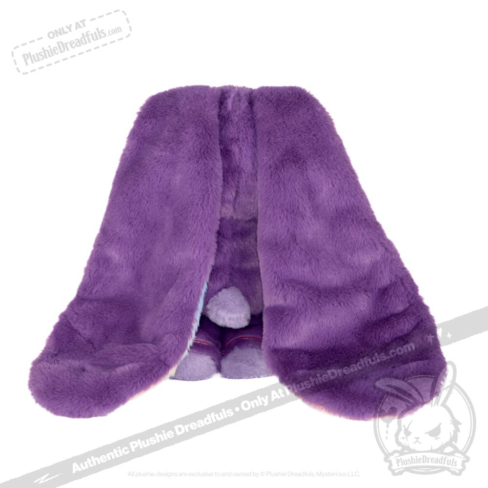 Plushie Dreadfuls - Fibromyalgia Rabbit Plush Stuffed Animal Plush