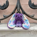 Plushie Dreadfuls Fibromyalgia Rabbit Plush Stuffed Animal plush