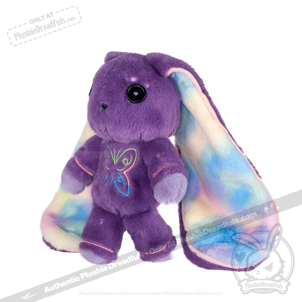 Plushie Dreadfuls - Fibromyalgia Rabbit Plush Stuffed Animal Plush