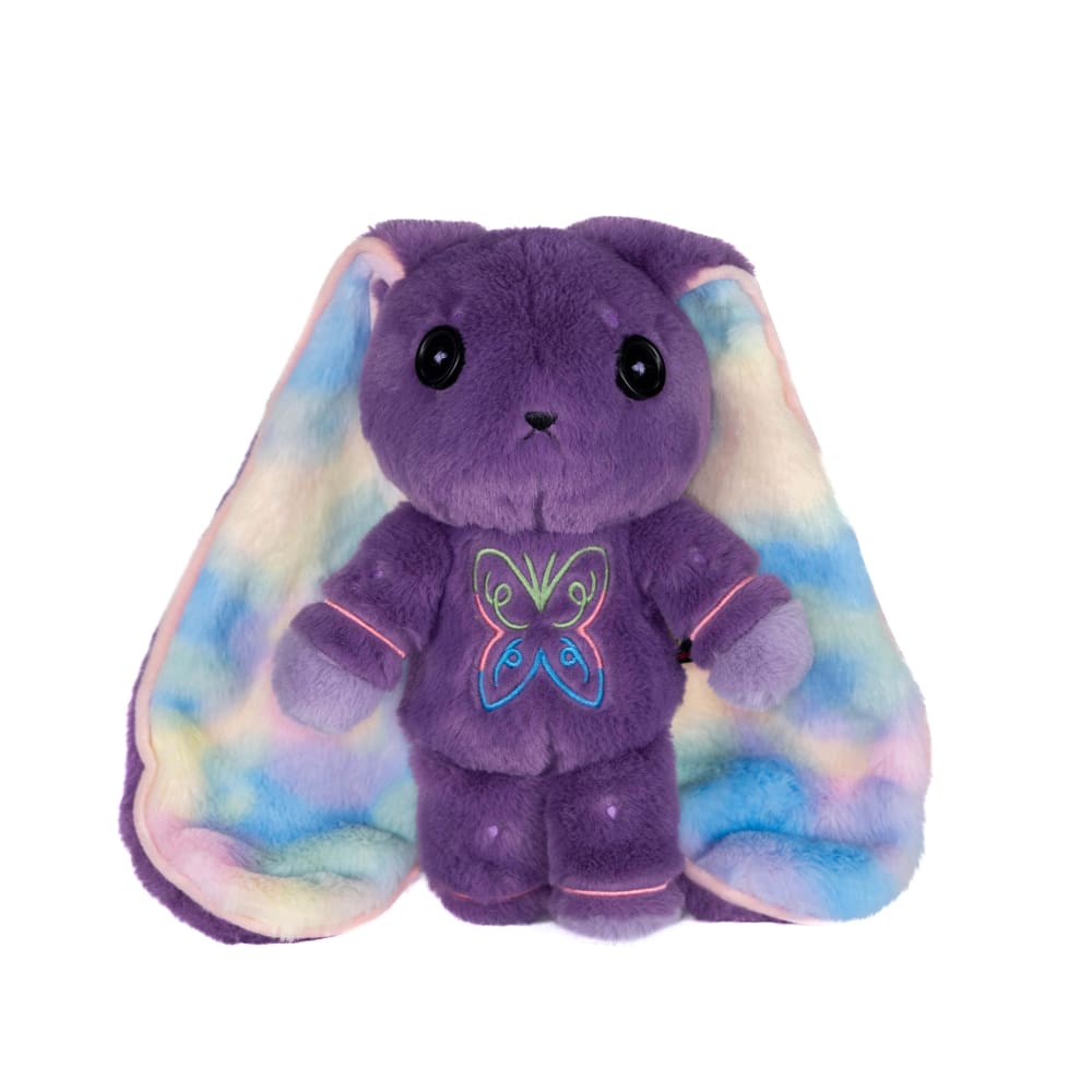 Plushie Dreadfuls - Fibromyalgia Rabbit Plush Stuffed Animal Plush