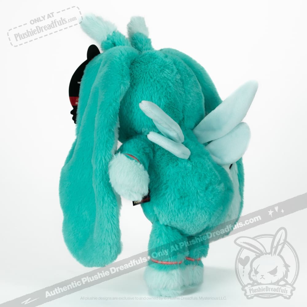Plushie Dreadfuls - Flight Response Rabbit Plush Stuffed Animal Plush