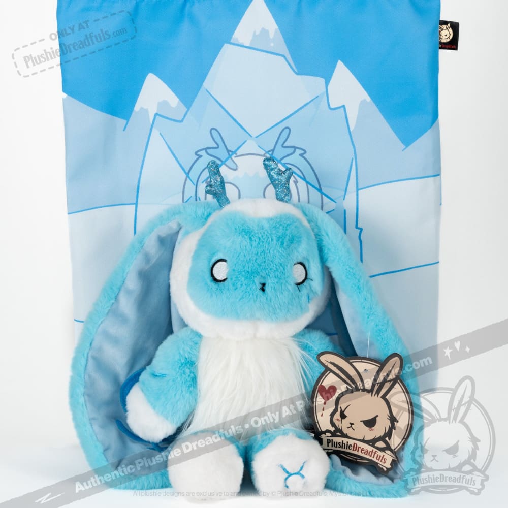 Plushie Dreadfuls - Freeze Response Rabbit Plush Stuffed Animal