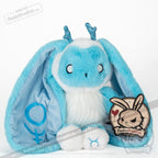 Plushie Dreadfuls - Freeze Response Rabbit Plush Stuffed Animal