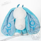 Plushie Dreadfuls - Freeze Response Rabbit Plush Stuffed Animal