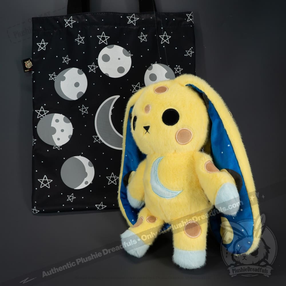 Plushie Dreadfuls - Full Moon Bunny - Plush Stuffed Animal toy